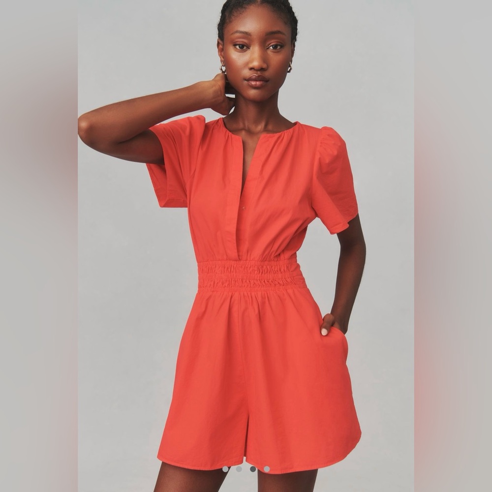 NWT size XL Anthropologie The Somerset Romper